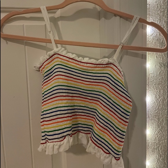 ocean drive ribbed crop top - Picture 2 of 3